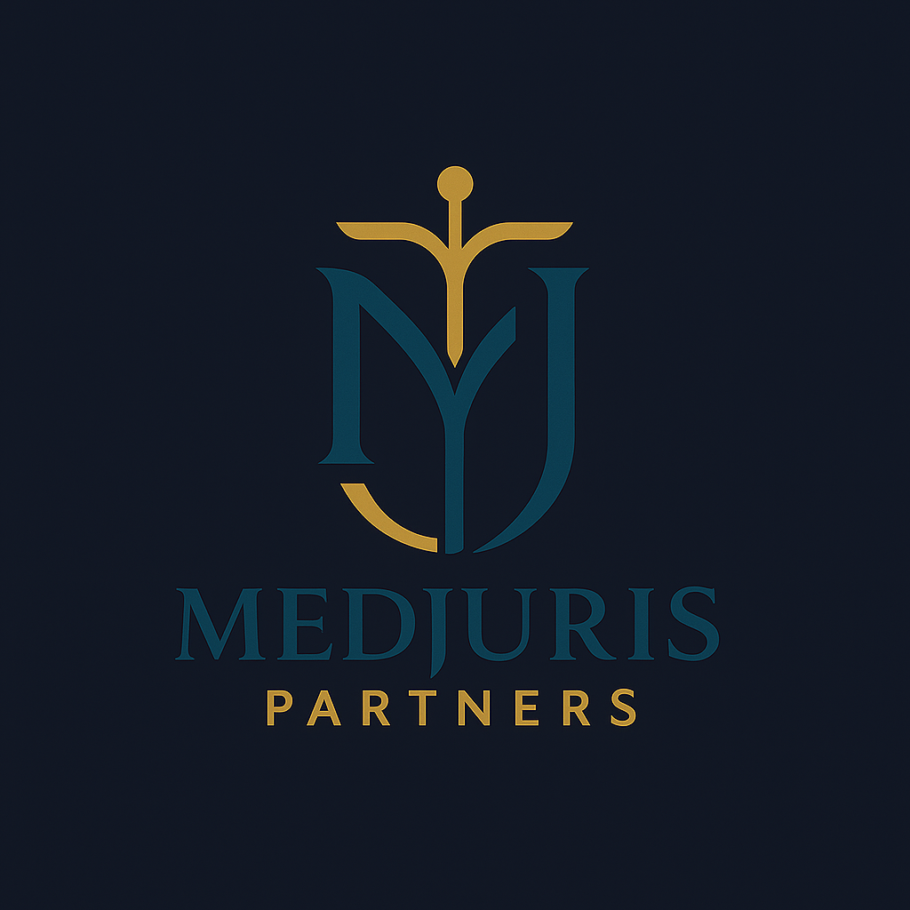 MedJuris Partners Logo
